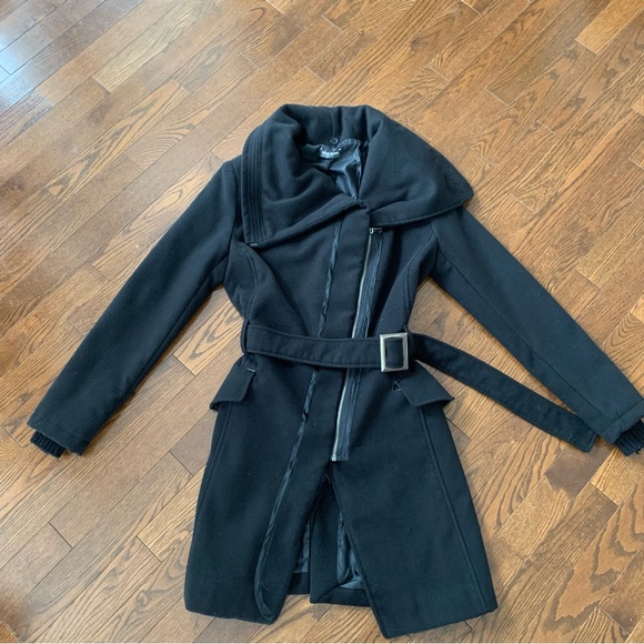 Miss Miss Made in Italy Black Coat - Picture 14 of 14